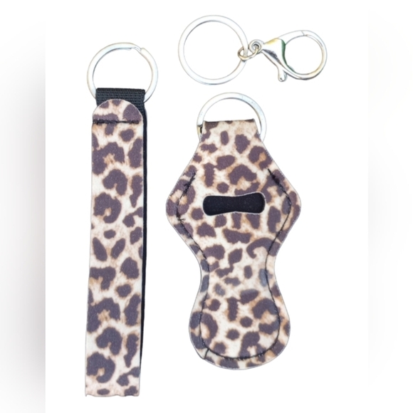 5/$25 Wrist Lanyard Strap Lip Balm Holder Keychain Lipstick Lighter Anim… - Picture 5 of 16